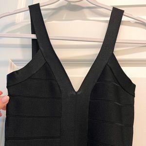 French connection black dress